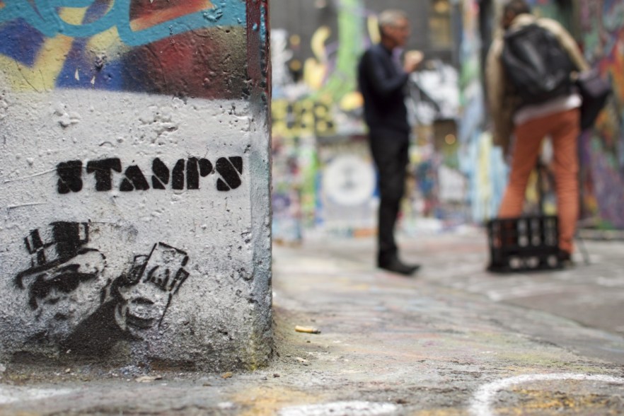 The street is our&nbsp;canvas