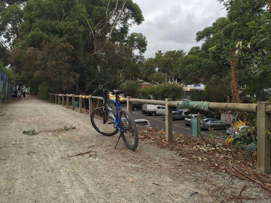 Victoria bike trails