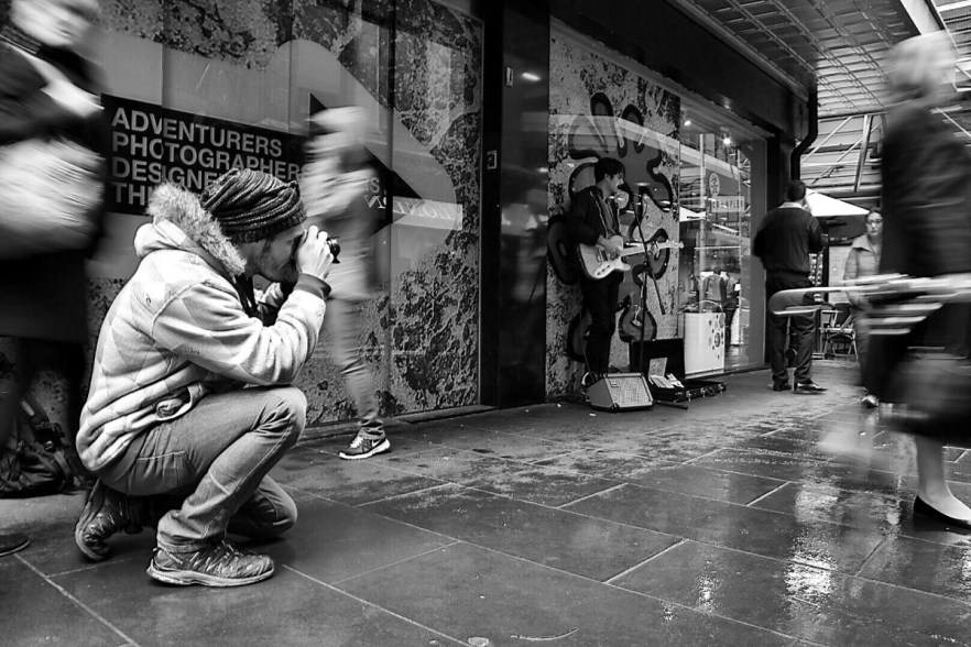 Life in black and&nbsp;white