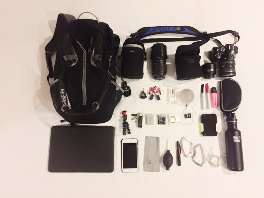What’s in my&nbsp;bag?